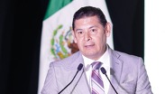 Alejandro Armenta defendió la labor de la Fiscalía en el caso y dijo que se sigue el debido proceso contra el detenido / Agencia Es Imagen