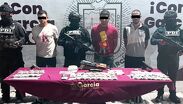 Alexis Francisco 'N', Octavio Alberto 'N' y Alan Mauricio 'N'.| Especial