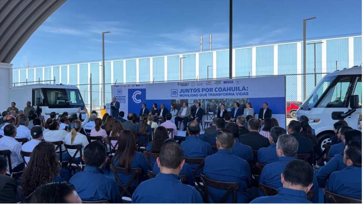 La alianza entre autoridades y empresa busca ampliar el alcance de distintas iniciativas. \ GM México Instagram