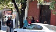 Las autoridades se movilizaron hasta la intersección de Juan Méndez e Isaac Garza.