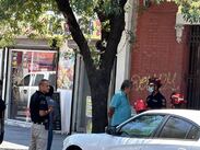 Las autoridades se movilizaron hasta la intersección de Juan Méndez e Isaac Garza.