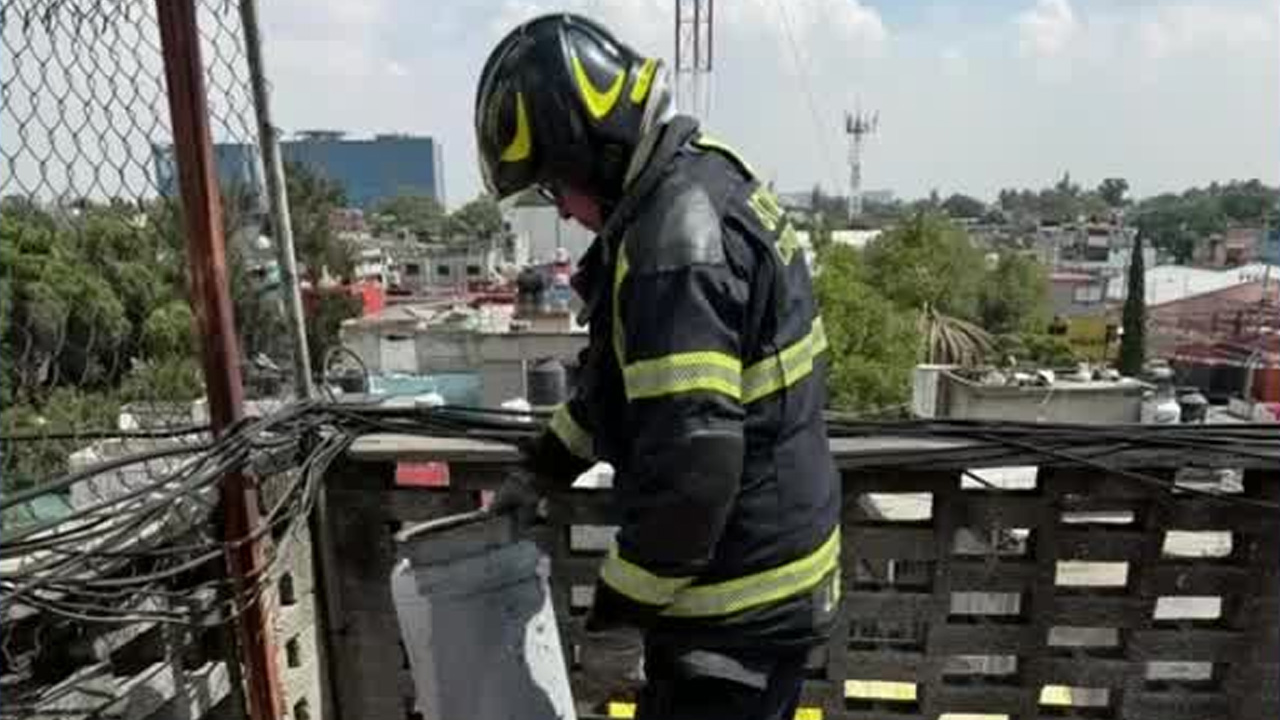 Bomberos de CdMx ofrecen revisiones gratuitas contra fugas de gas y cortocircuitos