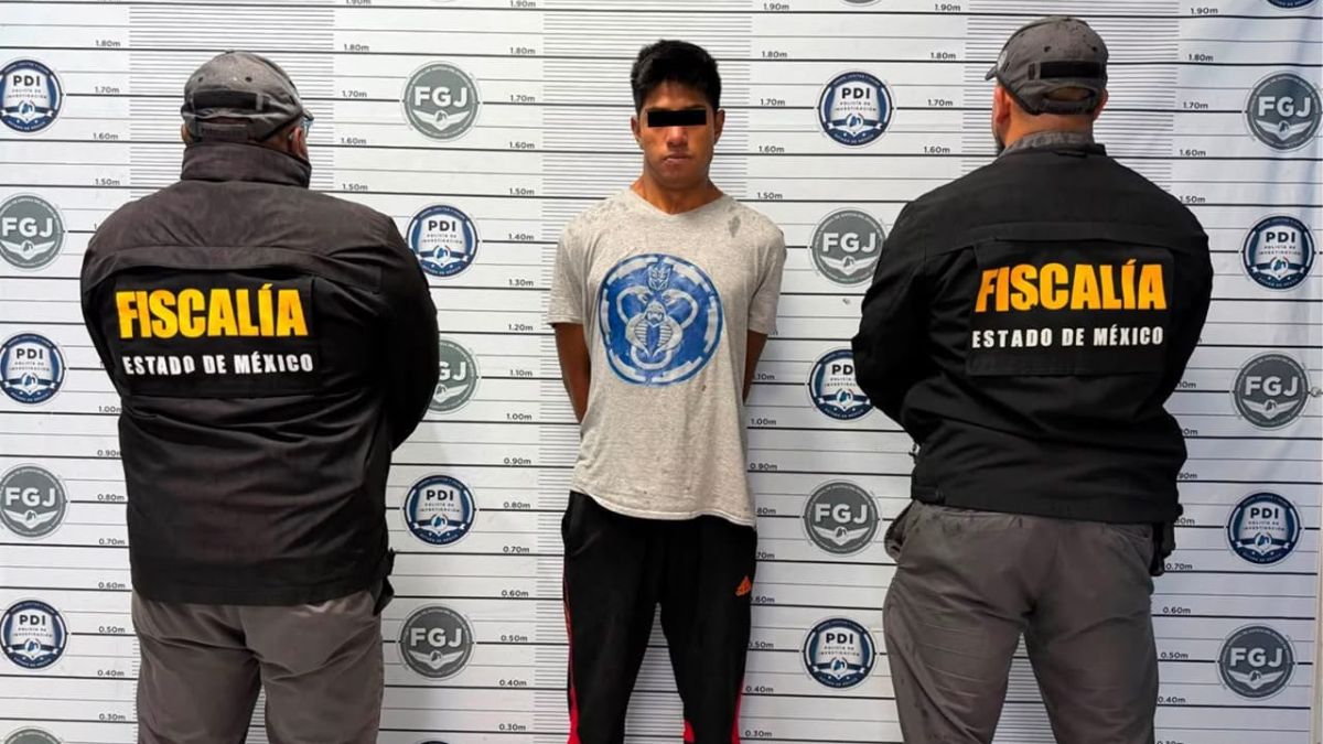 Bryan Geovanni 'N' es vinculado a proceso por robo con violencia y abuso a recamarera de hotel de Nezahualcóyotl. | Fiscalía Edomex