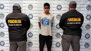 Bryan Geovanni 'N' es vinculado a proceso por robo con violencia y abuso a recamarera de hotel de Nezahualcóyotl. | Fiscalía Edomex