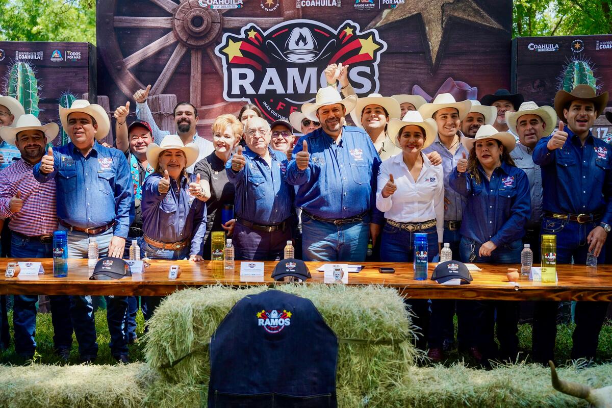 La cabalgata del Ramos Fest, es un evento ecuestre que celebra las tradiciones locales. |  Gobierno del Estado