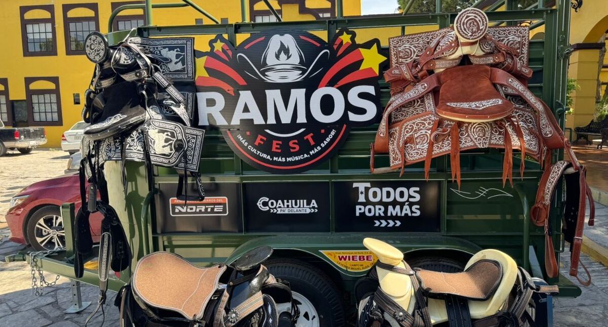 La cabalgata del Ramos Fest, es un evento ecuestre que celebra las tradiciones locales. |  Christyan Estrada