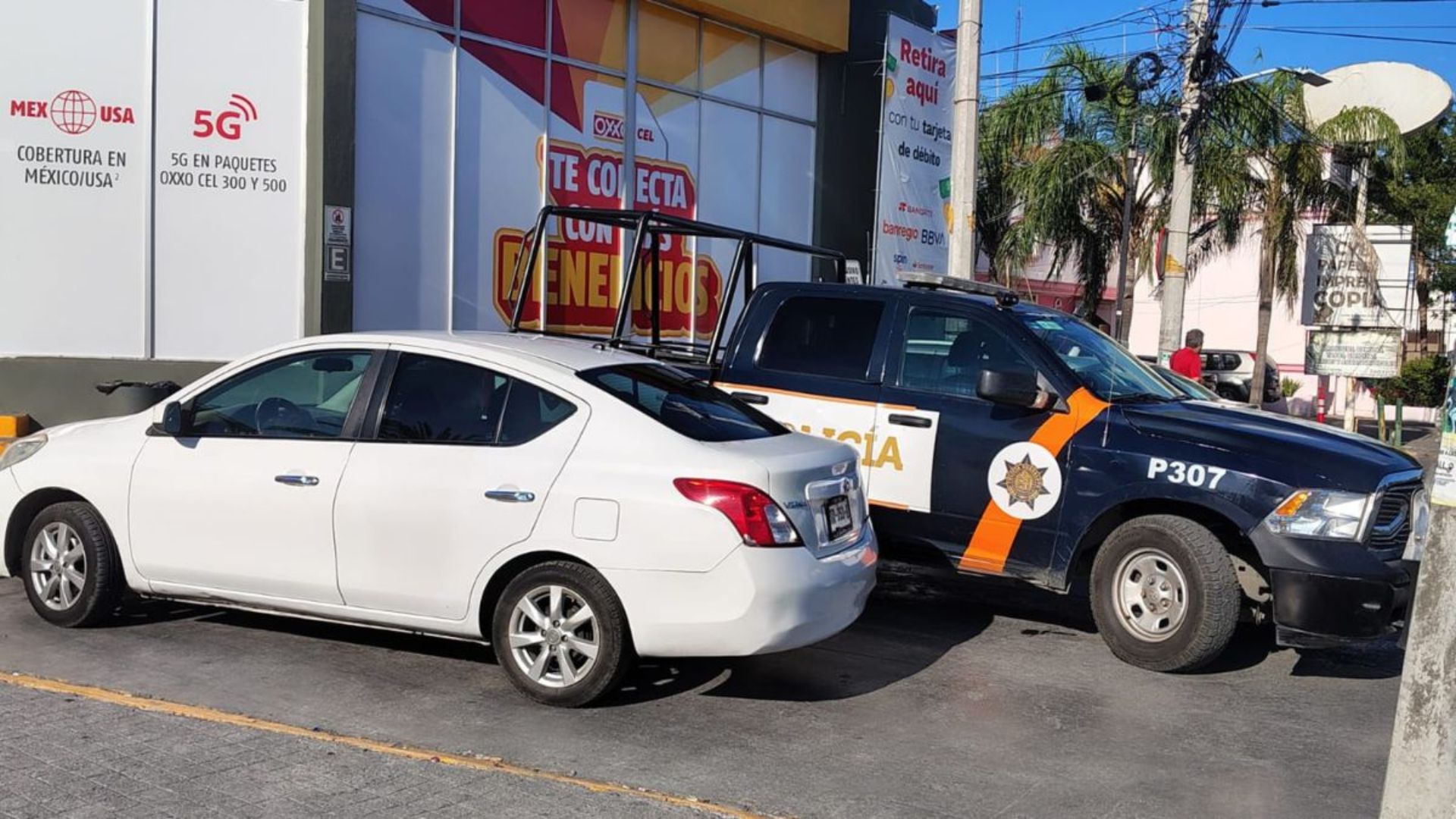 Cámaras del C4 permiten recuperar vehículo robado y detener a conductor en Guadalupe. TD Vespertino Monterrey, 12 de agosto 2026