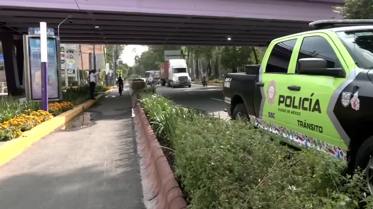 Ciclovía de Iztapalapa enfrenta encharcamientos, obstáculos y falta de mantenimiento