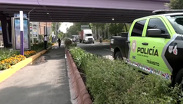 Ciclovía de Iztapalapa enfrenta encharcamientos, obstáculos y falta de mantenimiento