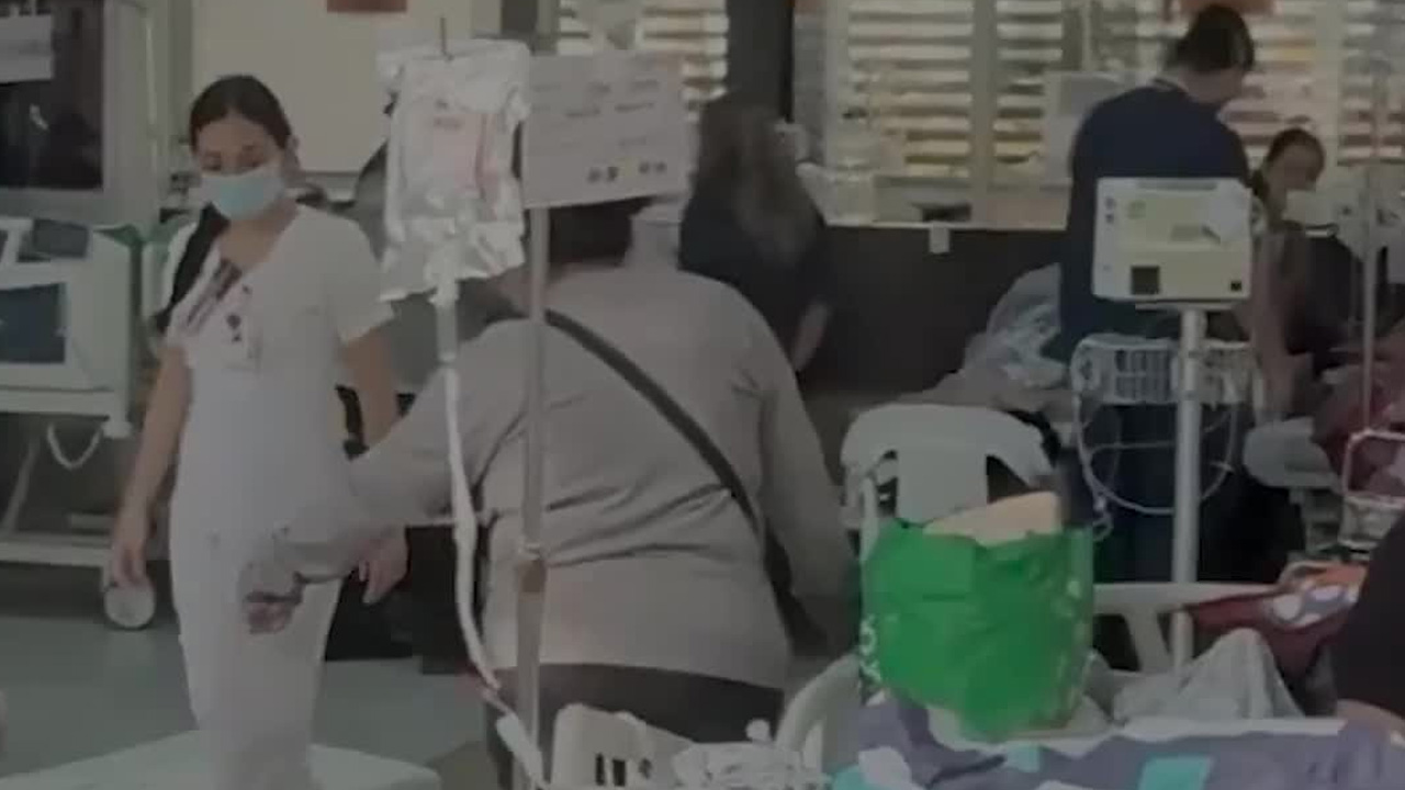 Colapsa sistema hospitalario en Colombia tras sismo