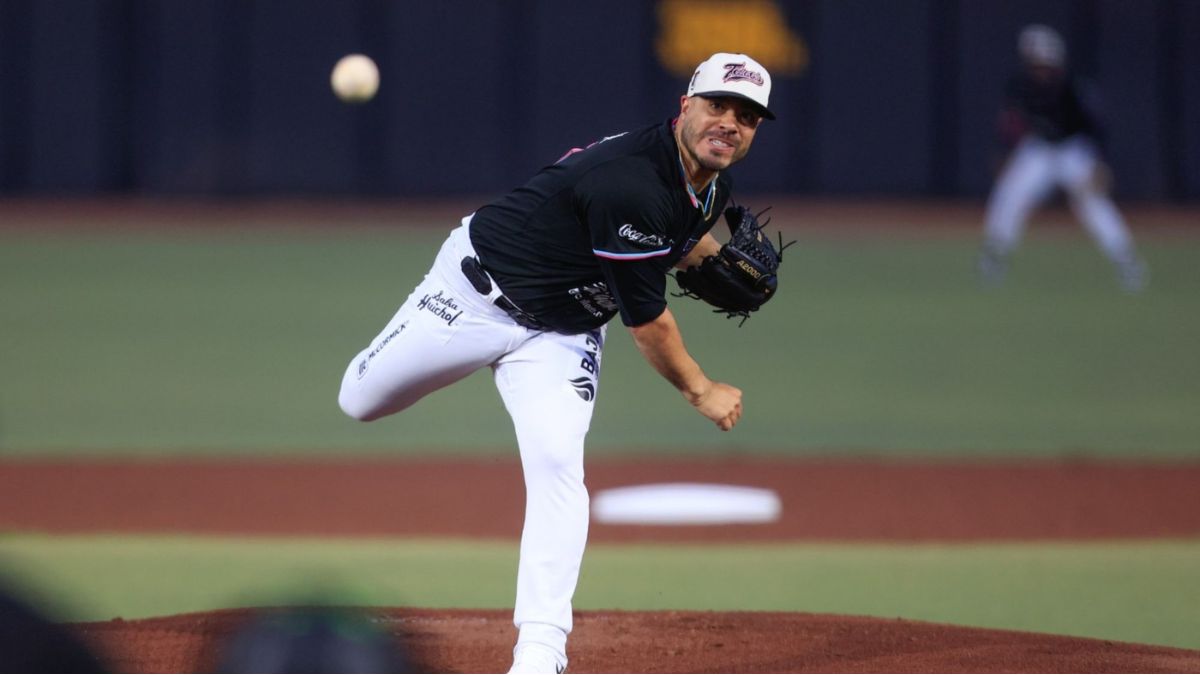 Conoce quién es Manny Barreda el pitcher mexicano que brilla con Charros de Jalisco. | LMB vía Facebook