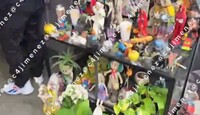 Desmantelan narcotiendita en la Venustiano Carranza; tenían un altar dedicado al Chavo del 8. / Carlos Jiménez