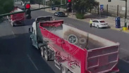 C4 detecta tráiler con caja robada y detienen al conductor en Monterrey