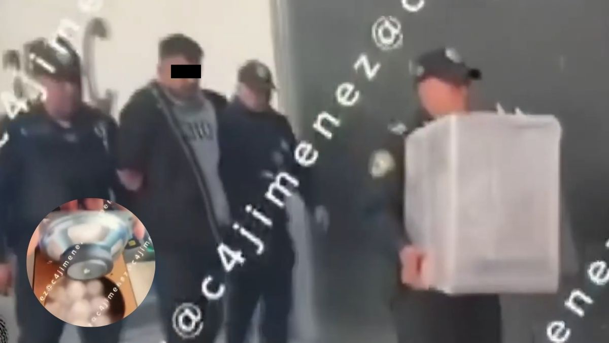 Detienen a Edgar Iván 'N' por traficar drogas en alcaldías de la Ciudad de México; así operaba. | C4 Carlos Jiménez