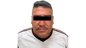 Detienen a Erick Jesús 'N', alias 'El Loco', ligado a célula de la Familia Michoacana en Toluca. | Fiscalía Edomex