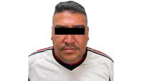 Detienen a Erick Jesús 'N', alias 'El Loco', ligado a célula de la Familia Michoacana en Toluca. | Fiscalía Edomex