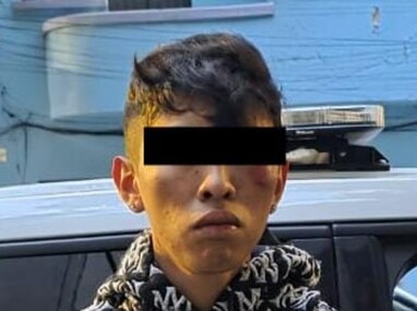 Detienen a un hombre por intentar asaltar al coordinador del C5 en la colonia Juárez. / SSC