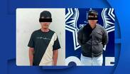 Detienen a tres hombres con droga y presuntos vínculos con robo de autos en Pesquería