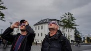 El eclipse cruzará una franja del norte y el centro de la península ibérica, comenzando alrededor del atardecer.