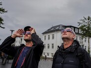 El eclipse cruzará una franja del norte y el centro de la península ibérica, comenzando alrededor del atardecer.