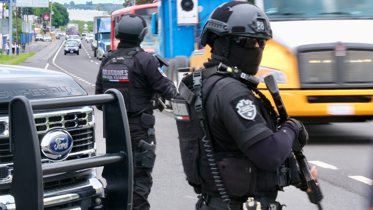 El encuentro con los medios es encabezado por los mandatario de seguridad en el estado de Jalisco | Secretaría de Seguridad Jalisco