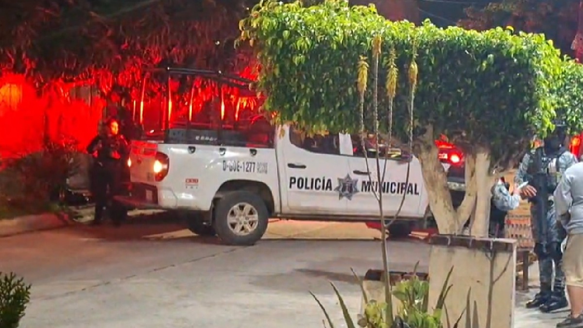 Familiares viajaban con él al momento del ataque y presenciaron la agresión.