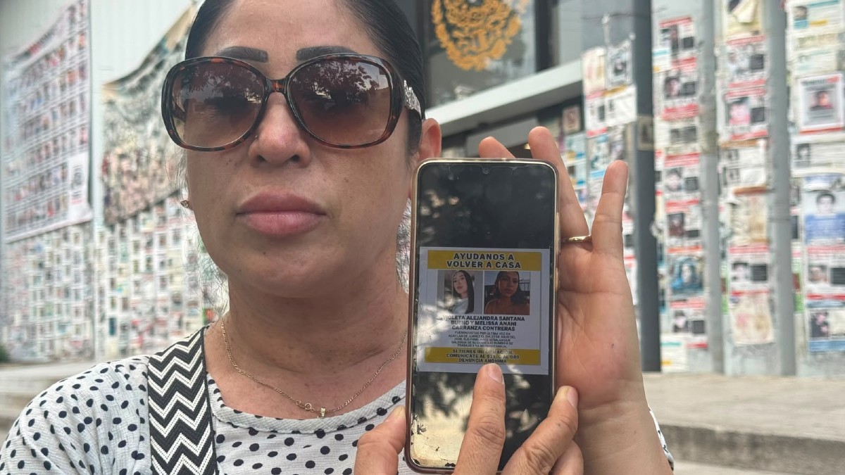 Familiares de Violeta y Melissa protestarán en Puerto Vallarta ante falta de avances para encontrarlas | Tony Martínez