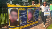 Las familias de Bruno y Héctor llevaron se manifestaron y bloquearon calles para exigir la localización de ambos adolescentes