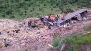 El fatal accidente ocurrió en un tramo descendente caracterizado por sus curvas pronunciadas y pendientes prolongadas.