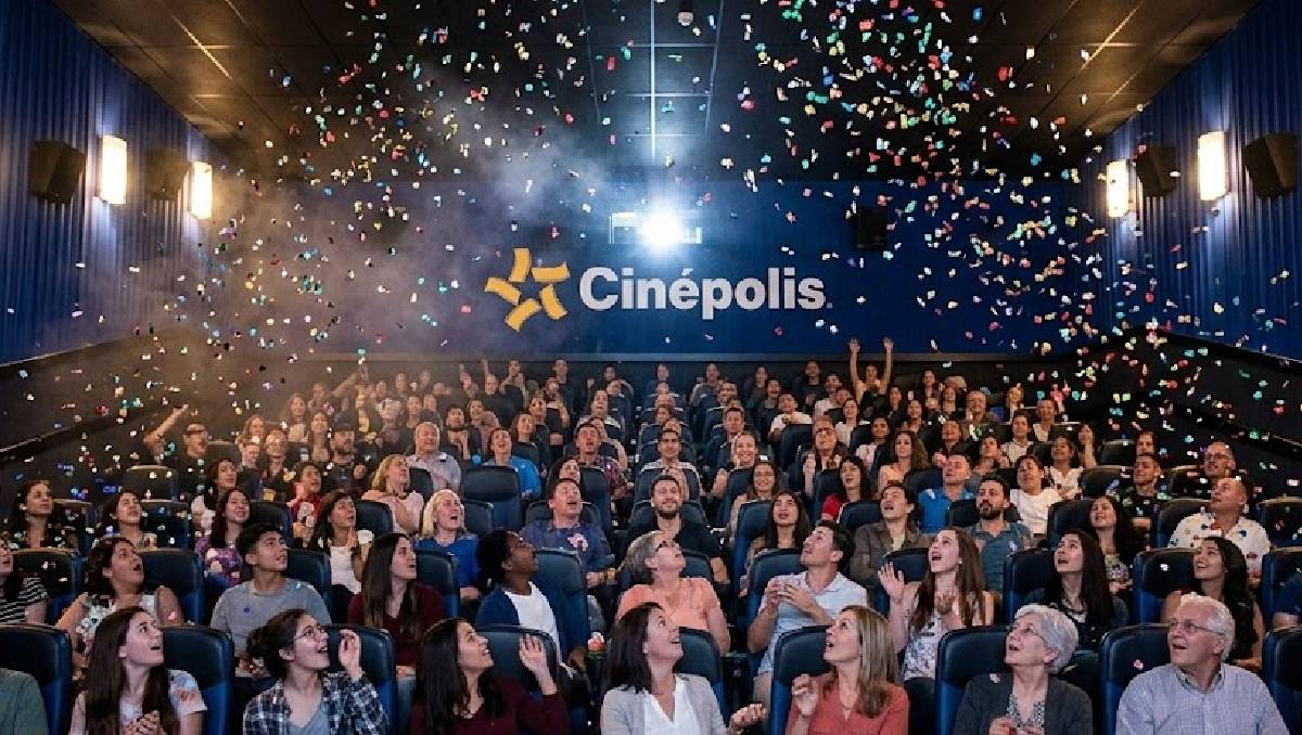La Fiesta Cinépolis tendrá precios especiales en sus salas tradicionales y premium | Imagen generada con Gemini