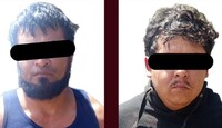 Dos hombre fueron detenidos tras persecución abordo de carroza fúnebre en la carretera Pachuca-Actopan| Fiscalía de Hidalgo