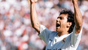 Hugo Sánchez jugó siete años para el Real Madrid.