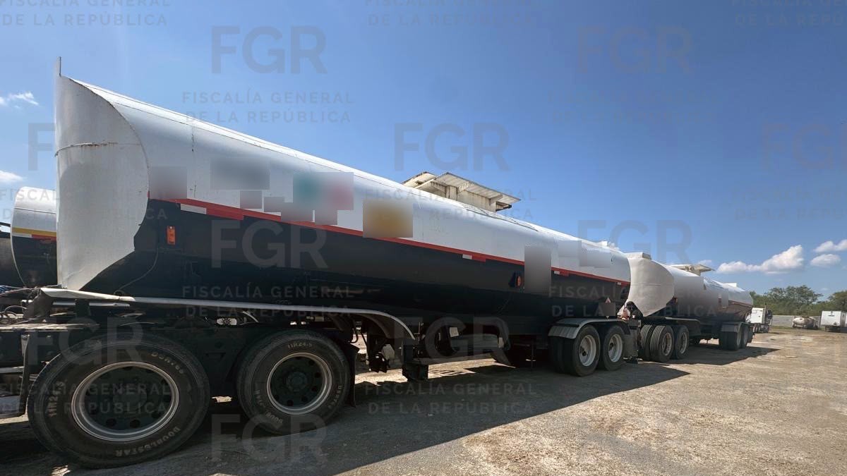 La inspección fue encabezada por la Fiscalía Especializada de Control Regional