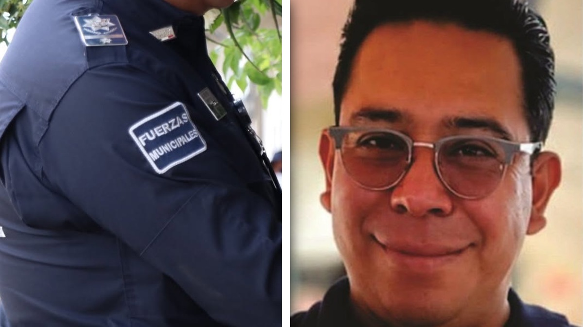 Iván vestía una negra con la leyenda de ‘Policía Municipal’, así como botas tácticas según indica su ficha de búsqueda / Cortesía