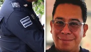 Iván vestía una negra con la leyenda de ‘Policía Municipal’, así como botas tácticas según indica su ficha de búsqueda / Cortesía