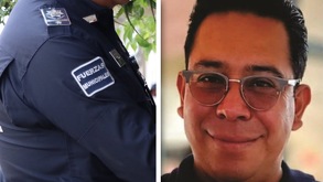Iván vestía una negra con la leyenda de ‘Policía Municipal’, así como botas tácticas según indica su ficha de búsqueda / Cortesía