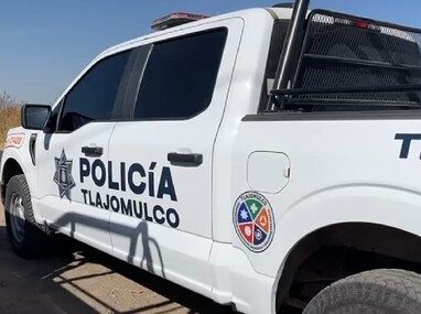 Patrulla de la Policía Municipal de Tlajomulco de Zúñiga durante un patrullaje de rutina en calles del municipio | Juan Carlos Munguía