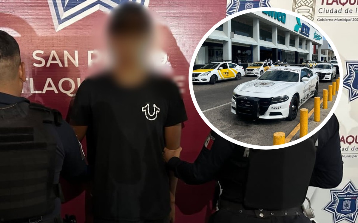 El joven fue puesto a disposición del Ministerio Público de la Unidad Especializada en Delitos Cometidos por Adolescentes | Seguridad Tlaquepaque