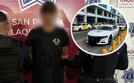El joven fue puesto a disposición del Ministerio Público de la Unidad Especializada en Delitos Cometidos por Adolescentes | Seguridad Tlaquepaque