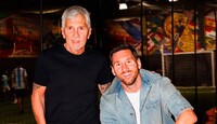 Lionel Messi compartió esta foto acompañada de una emotiva carta / @leomessi