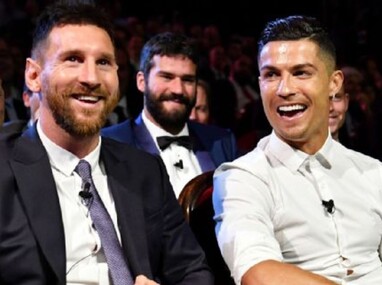 Lionel Messi y Cristiano Ronaldo protagonizaron una de las rivalidades deportivas más grandes de la historia / Getty Images