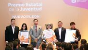 El mandatario estatal entregó los galardones a los ganadores de las distintas categorías que conforman este reconocimiento.