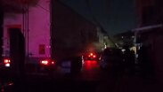 Monterrey: Tráiler derriba cableado y deja sin luz e Internet en la colonia Fomerrey 24