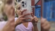 Una mujer se volvió viral tras agredir a una repartidora y pedir ser exhibida en redes sociales; la apodan 'Lady Súbeme'. | Redes sociales