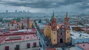 Varios municipios de Querétaro tendrán una alta probabilidad de lluvia | Foto generada con Gemini