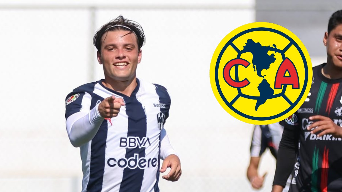 Nahuel Ayala pasó por todas las categorías inferiores de Rayados, llegando a debutar con el primer equipo en un amistoso / @rayados_fb