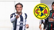 Nahuel Ayala pasó por todas las categorías inferiores de Rayados, llegando a debutar con el primer equipo en un amistoso / @rayados_fb