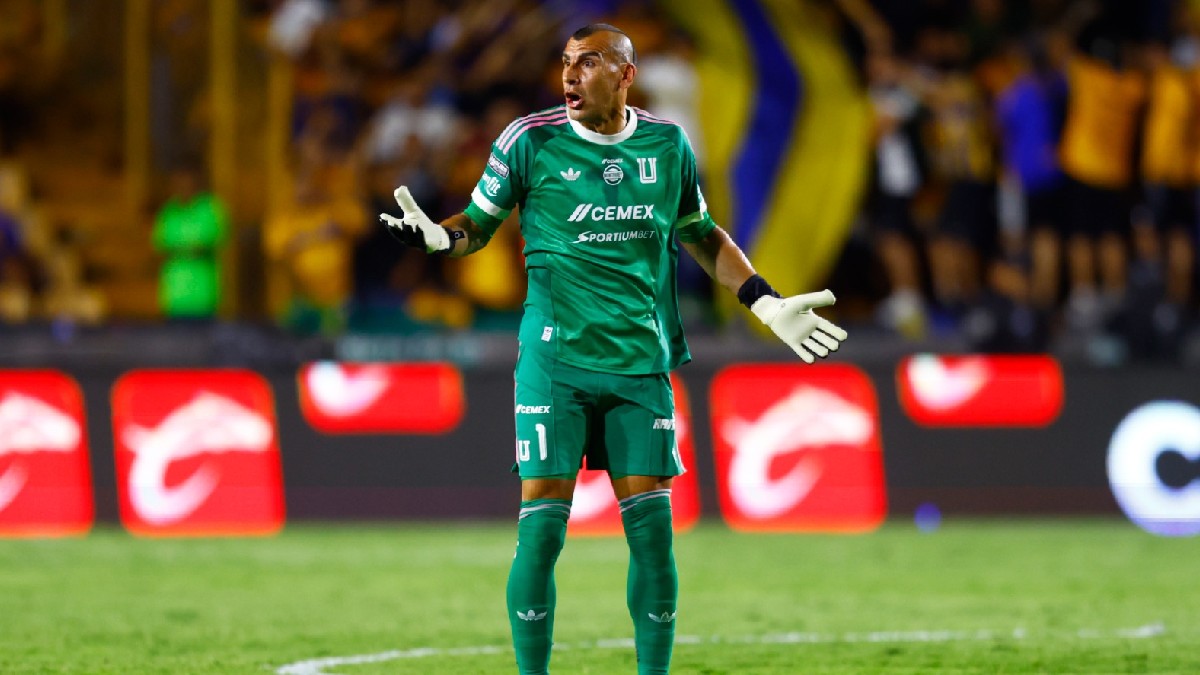 Nahuel Guzmán ha sido expulsado en 7 ocasiones desde que llegó a Tigres en 2014 / Jorge López