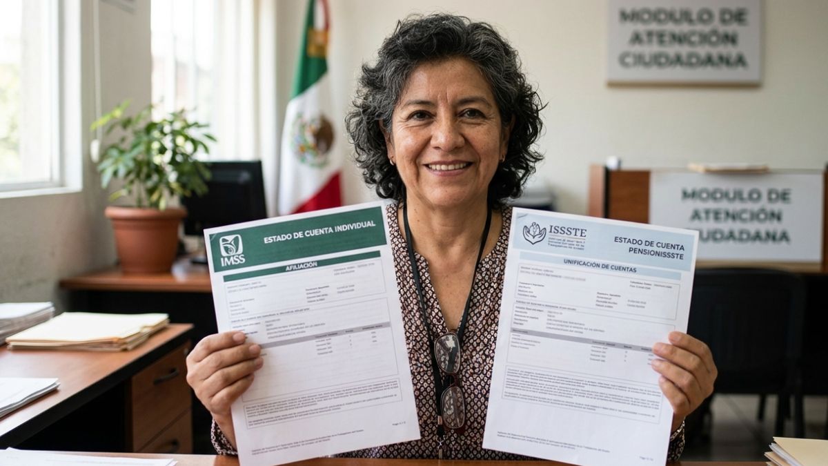 La portabilidad de derecho unifica las semanas cotizadas en IMSS e ISSSTE. | Gemini Notebook