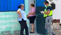 Presuntamente el joven se encontraba bajo los efectos de alguna sustancia al momento de la agresión.